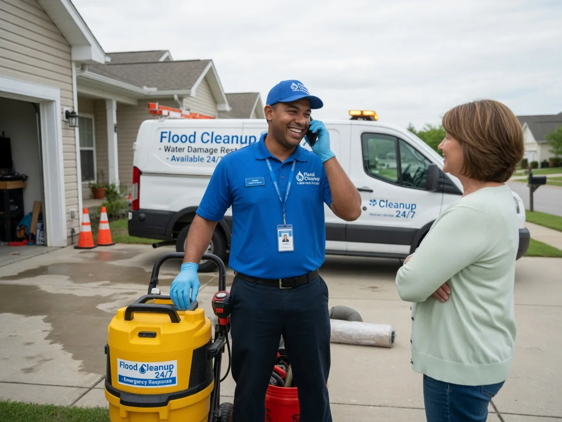 Flood Cleanup Ethridge, MT FAQs