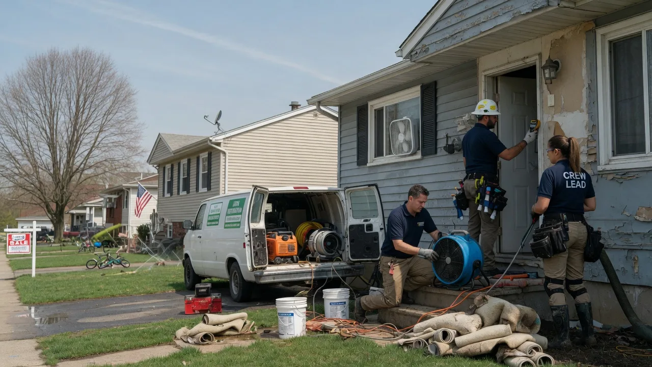 Flood Cleanup in Ethridge, MT near me